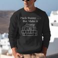 Hockey Romance Book Lover Puck Bunny But Make It Literary Unisex Sweatshirt