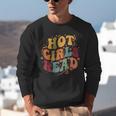 Hot Girls Read Aesthetic Book Lover Reading Unisex Sweatshirt