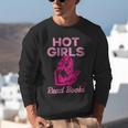 Hot Girls Read Books Cute Book Reader Women Unisex Sweatshirt Hot Girls Read Books Cute Book Reader Women Unisex Sweatshirt