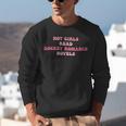 Hot Girls Read Hockey Romance Novels Book Lovers Unisex Sweatshirt