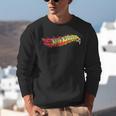 Hot Wheels Comic Book Fire Logo Unisex Sweatshirt