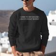 Come To My House i Have Great Books Unisex Sweatshirt
