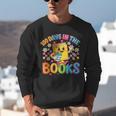 HUGvyn Preppy 100 Days In The Books Teacher Reading Coffee Unisex Sweatshirt