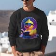 Humor Rubber Duck Reading Book Unisex Sweatshirt