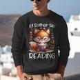 I'd Rather Be Reading Cute Fox Book Lover Reader Bookworm Unisex Sweatshirt