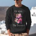 I'm With The Banned Books Bold Statement Against Censorshi Unisex Sweatshirt I'm With The Banned Books Bold Statement Against Censorshi Unisex Sweatshirt