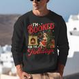 I'm Booked For The Holidays Christmas Reading Bookworm Xmas Unisex Sweatshirt I'm Booked For The Holidays Christmas Reading Bookworm Xmas Unisex Sweatshirt