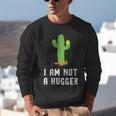 I'm Not A Hugger Cactus Not a Hugger Introvert Cute Unisex Sweatshirt I'm Not A Hugger Cactus Not a Hugger Introvert Cute Unisex Sweatshirt
