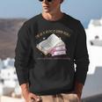 I'm In A Really Good Place In My Book Not Mentally Unisex Sweatshirt