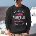 Introvert Looking To Be Adopted Introvert Humor Unisex Sweatshirt