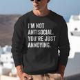 Introvert Quote Snarky Unisex Sweatshirt Introvert Quote Snarky Unisex Sweatshirt