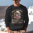 Introverted But Willing To Discuss Books Cozy Aesthetic Unisex Sweatshirt Introverted But Willing To Discuss Books Cozy Aesthetic Unisex Sweatshirt