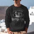 Introverted Willing To Discuss Cats And Books Unisex Sweatshirt