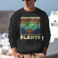 Introverted But Willing To Discuss Plants Unisex Sweatshirt Introverted But Willing To Discuss Plants Unisex Sweatshirt