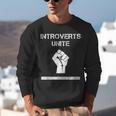 Introverts Unite Separately In Your Own Homes Sarcasm Unisex Sweatshirt Introverts Unite Separately In Your Own Homes Sarcasm Unisex Sweatshirt