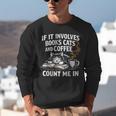 If It Involves Cats Books Coffee Introvert Pet Lover Unisex Sweatshirt