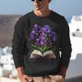 Irises Flowers Book Iris Floral Unisex Sweatshirt