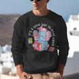 Its A Good Day To Read A Book Cute Elephant And Pig Edition Unisex Sweatshirt