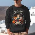 Its A Good Day To Read Book Cute Fox Sloth Owl Novel Reading Unisex Sweatshirt Its A Good Day To Read Book Cute Fox Sloth Owl Novel Reading Unisex Sweatshirt