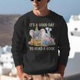 Its A Good Day To Read A Book Cute Pig & Elephant Adventure Unisex Sweatshirt Its A Good Day To Read A Book Cute Pig & Elephant Adventure Unisex Sweatshirt