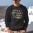 It's A Good Day To Read A Book Reading Librarian Teacher Kid Unisex Sweatshirt It's A Good Day To Read A Book Reading Librarian Teacher Kid Unisex Sweatshirt