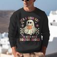 It's A Good Day To Read More Horror Books Halloween Unisex Sweatshirt It's A Good Day To Read More Horror Books Halloween Unisex Sweatshirt