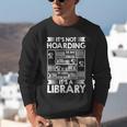 It's Not Hoarding Library Book Collecting Book Librarian Unisex Sweatshirt