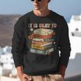 Its Okay Not To Be Okay Mental Health Awareness Floral Books Unisex Sweatshirt Its Okay Not To Be Okay Mental Health Awareness Floral Books Unisex Sweatshirt