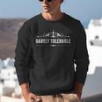 Jane Austens Hardly Bearable Book Quote Unisex Sweatshirt