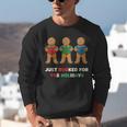 Just Booked For The Holidays Gingerbread Unisex Sweatshirt Just Booked For The Holidays Gingerbread Unisex Sweatshirt