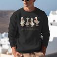 Just A Bookish Goose Goose Book LoverSilly Goose Book Club Unisex Sweatshirt