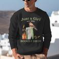 Just a Girl Who Loves Books And Birds Book Reading Bird Love Unisex Sweatshirt