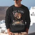 Just A Girl Who Loves Books Book Lover Reading For Women Unisex Sweatshirt