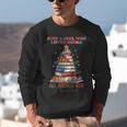 Just a Girl Who Loves Books All Booked For Christmas Unisex Sweatshirt Just a Girl Who Loves Books All Booked For Christmas Unisex Sweatshirt