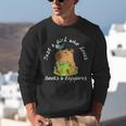 Just a Girl Who Loves Books And Capybaras Unisex Sweatshirt Just a Girl Who Loves Books And Capybaras Unisex Sweatshirt