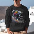 Just a Girl Who Loves Books Unisex Sweatshirt Just a Girl Who Loves Books Unisex Sweatshirt