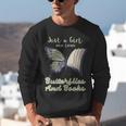Just a Girl Who Loves Butterflies And Books Butterfly Unisex Sweatshirt Just a Girl Who Loves Butterflies And Books Butterfly Unisex Sweatshirt