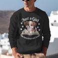 Just a Girl Who Loves Dogs And Books Cute Dog Unisex Sweatshirt Just a Girl Who Loves Dogs And Books Cute Dog Unisex Sweatshirt