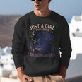 Just a Girl Who Loves Dragons And Books Fantasy Unisex Sweatshirt