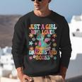 Just A Girl Who Loves Dragons And Books Reading Bookworm Unisex Sweatshirt Just A Girl Who Loves Dragons And Books Reading Bookworm Unisex Sweatshirt