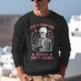 Just A Good Girl Reading Dirty Books Dark Romance Unisex Sweatshirt Just A Good Girl Reading Dirty Books Dark Romance Unisex Sweatshirt
