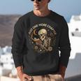 Just One More Chapter Book Lover Bookish Reading Skeleton Unisex Sweatshirt Just One More Chapter Book Lover Bookish Reading Skeleton Unisex Sweatshirt