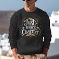 Just One More Chapter Bookish Book Reading Lover Heart Unisex Sweatshirt Just One More Chapter Bookish Book Reading Lover Heart Unisex Sweatshirt