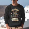 Just One More Chapter Cozy Book Lover Reading & Coffee Unisex Sweatshirt