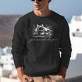 Just One More Chapter Dog German Shepherd Book Lover Unisex Sweatshirt