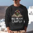 Just One More Chapter Floral Book Reading Girl Bookworm Unisex Sweatshirt Just One More Chapter Floral Book Reading Girl Bookworm Unisex Sweatshirt
