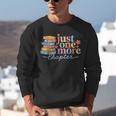 Just One More Chapter Floral Book Reading Teacher Bookworm Unisex Sweatshirt Just One More Chapter Floral Book Reading Teacher Bookworm Unisex Sweatshirt