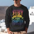 JUST ONE MORE CHAPTER Fun Reading Book Lover Unisex Sweatshirt JUST ONE MORE CHAPTER Fun Reading Book Lover Unisex Sweatshirt