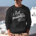 Just One More Chapter Read Reading Librarian Book Men Women Unisex Sweatshirt Just One More Chapter Read Reading Librarian Book Men Women Unisex Sweatshirt