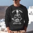 Just One More Chapter Skeleton Reading Bookworm Unisex Sweatshirt Just One More Chapter Skeleton Reading Bookworm Unisex Sweatshirt